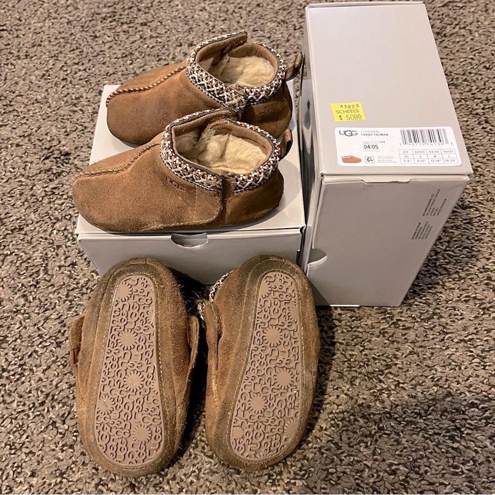 Ugh Tazman infant/toddler size 4/5 2 available